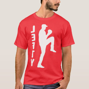 Baseball Lefty Left Handed Pitcher Funny Baseball T-Shirt
