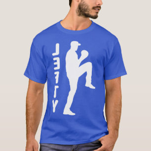 Baseball Lefty Left Handed Pitcher Funny Baseball  T-Shirt