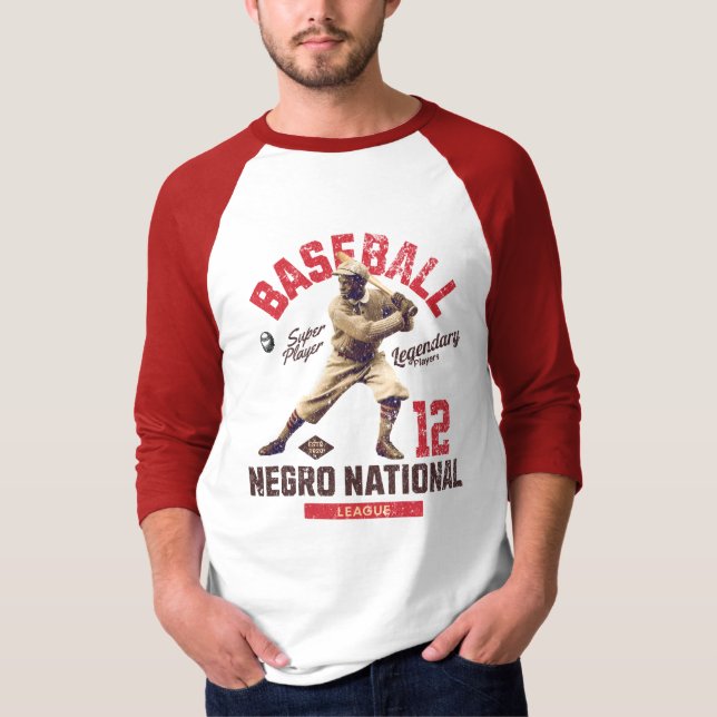 Baseball Legends Negro National League, EST 1920 T-Shirt (Front)
