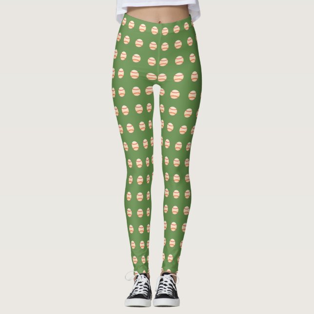 Baseball Leggings (Front)