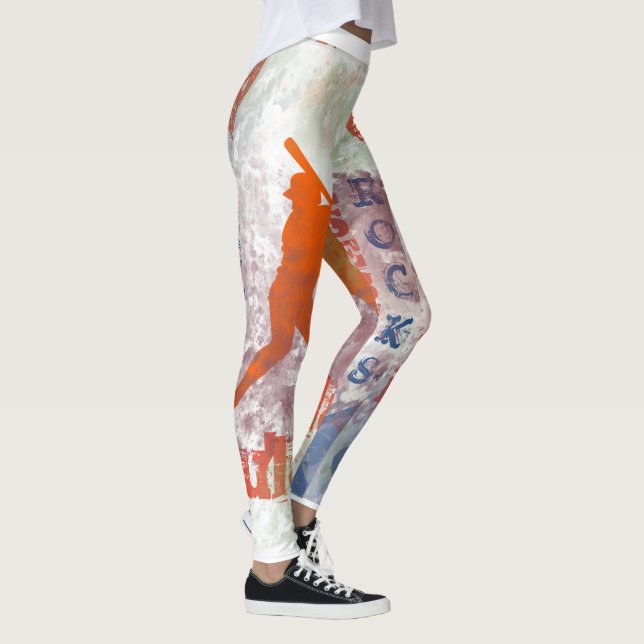 BASEBALL   LEGGINGS (Right)