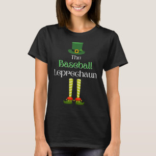 Baseball Leprechaun Matching Family Group St. Patr T-Shirt