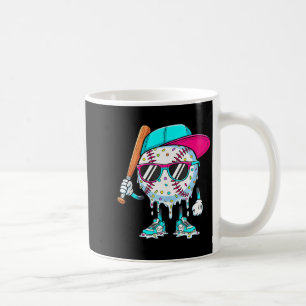 Baseball Life Style 101 Apparel Youth Drip Basebal Coffee Mug