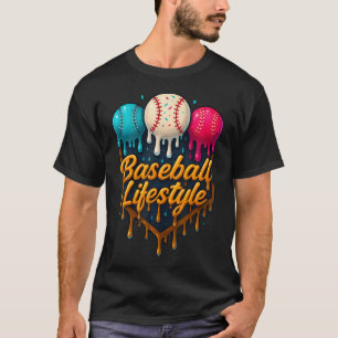 Baseball Life Style 101 Apparel Youth Drip T-Shirt