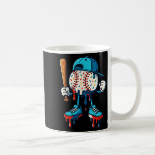 Baseball Lifestyle 101 Apparel Youth Baseball Drip Coffee Mug