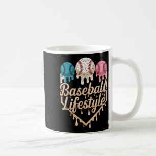 Baseball Lifestyle 101 Apparel Youth Baseball Drip Coffee Mug
