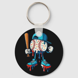 Baseball Lifestyle 101 Apparel Youth Baseball Drip Key Ring