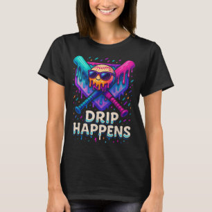 Baseball Lifestyle 101 Apparel Youth Baseball Drip T-Shirt