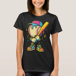 Baseball Lifestyle 101 Apparel Youth Baseball Drip T-Shirt