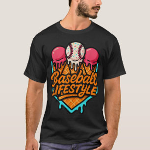 Baseball Lifestyle 101 Apparel Youth Baseball Drip T-Shirt