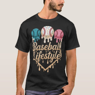 Baseball Lifestyle 101 Apparel Youth Baseball Drip T-Shirt