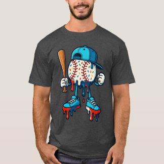 Baseball Lifestyle 101 Apparel Youth Baseball Drip T-Shirt