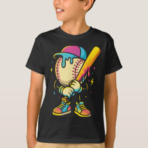 Baseball Lifestyle 101 Apparel Youth Baseball Drip T-Shirt