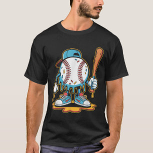 Baseball Lifestyle 101 Tee Youth Baseball Drip Ice