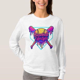 Baseball Lifestyle Apparel Youth Baseball Drip Ice T-Shirt
