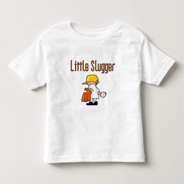 Baseball Little Slugger T-shirts and Gifts (Front)
