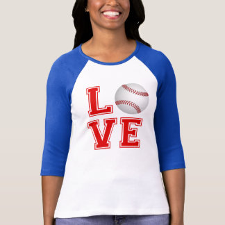 Baseball LOVE shirt