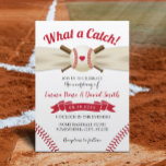 Baseball Love Sports Theme Summer Wedding Invitation<br><div class="desc">Baseball Love Sports Theme Summer Wedding invitations.</div>