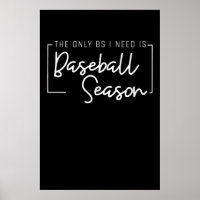 Baseball Lover All I Need Is Baseball Sport Lover