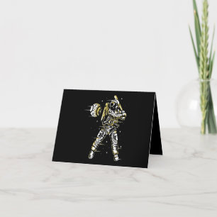 Baseball Lover All Star Baseball Mum Thank You Card