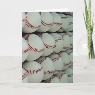 Baseball Lover Card