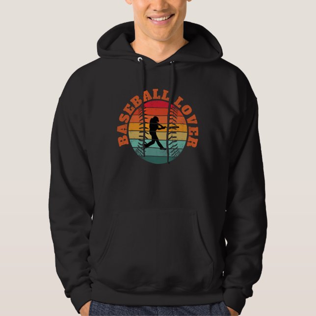 Baseball Lover Hoodie (Front)