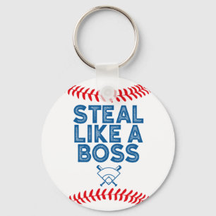 Baseball Lover Key Chain