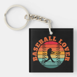 Baseball Lover Key Ring