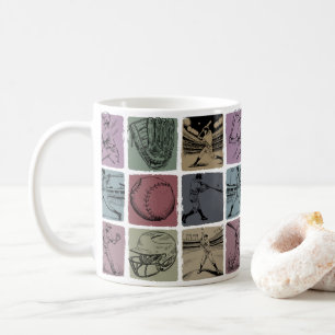 Baseball Lover Mug Sports Fan Gift Unique Athlete