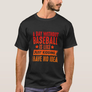 Baseball Lover T-shirt, Cool Gifts For Player, Coa T-Shirt