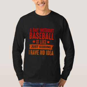 Baseball Lover T-shirt, Cool Gifts For Player, Coa T-Shirt