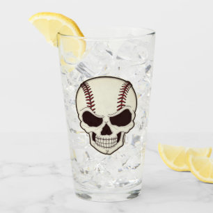 Baseball Lover Til Death Screwball Graphics Glass