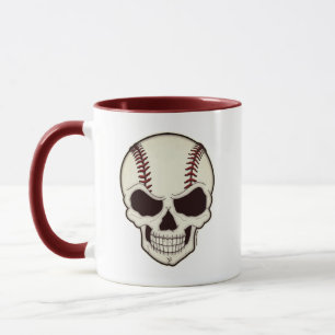 Baseball Lover Til Death Screwball Graphics Mug
