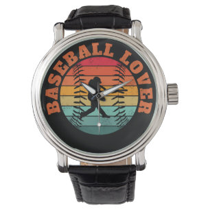Baseball Lover Watch