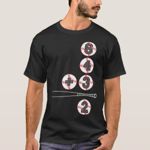 Baseball Lovers 6432 Double Play Ball T-Shirt