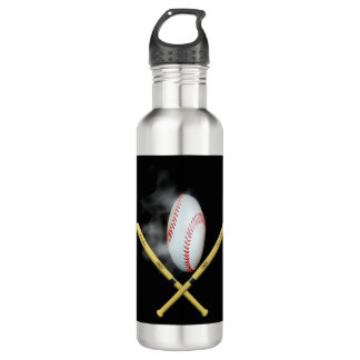 baseball lovers 710 ml water bottle