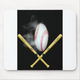 baseball lovers mouse pad