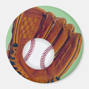 Baseball Magnet