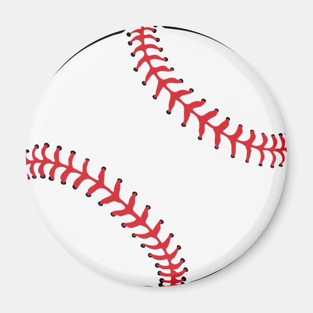 Baseball Magnet (Front)