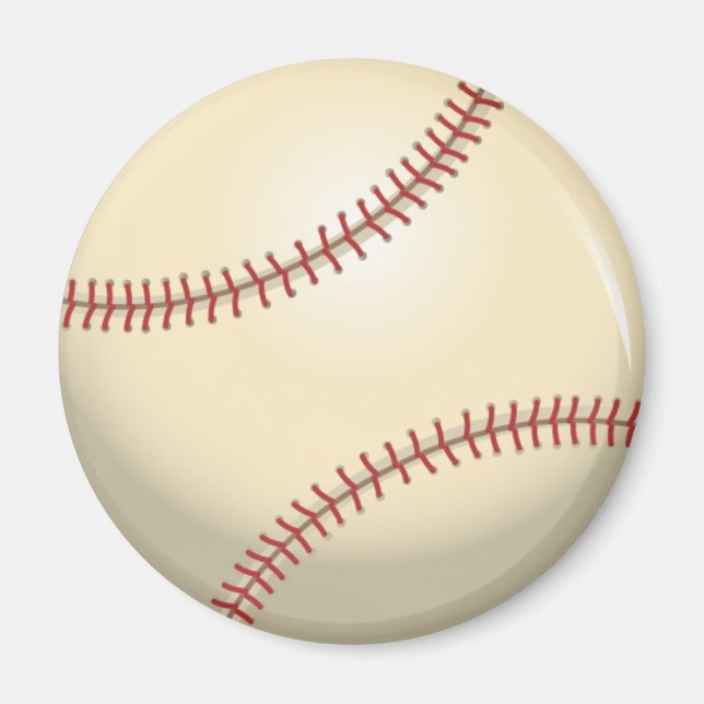 Baseball Magnet (Front)