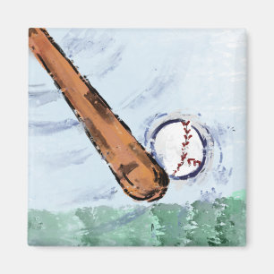 BASEBALL MAGNET
