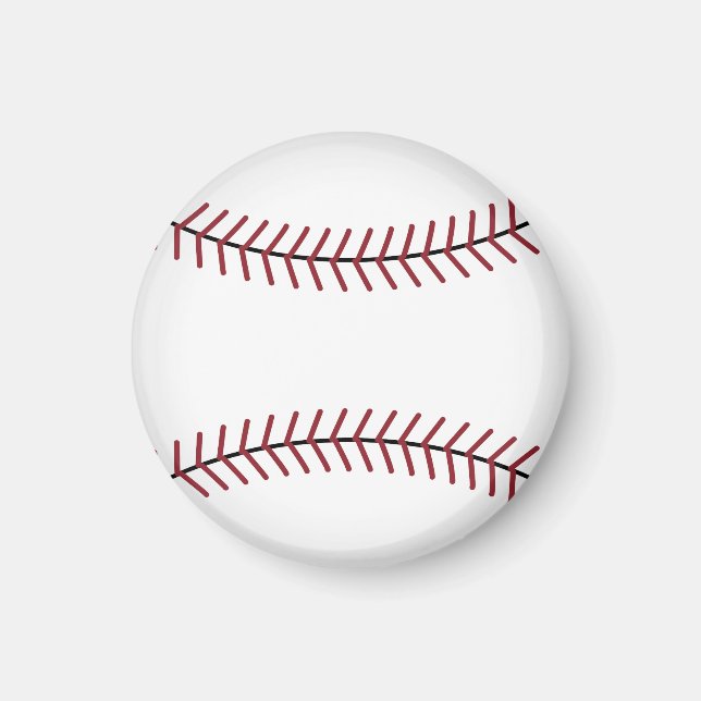 Baseball Magnet Gift (Front)