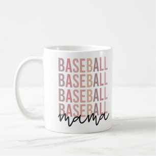 Baseball Mama Baseball Mum Gifts Coffee Mug