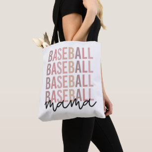 Baseball Mama   Baseball Mum Gifts Tote Bag
