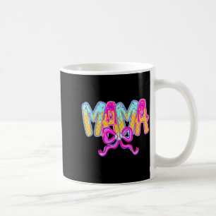 Baseball mama drip ice cream baseball mum mother's coffee mug