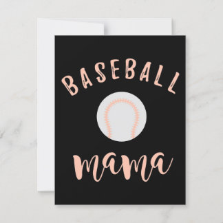 Baseball Mama | Mother Love Baseball Invitation