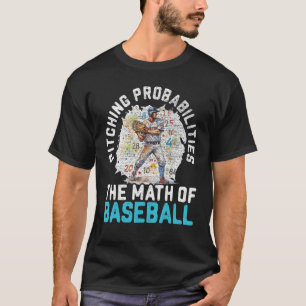 Baseball Math Teacher Mathematician Sport Baseball T-Shirt