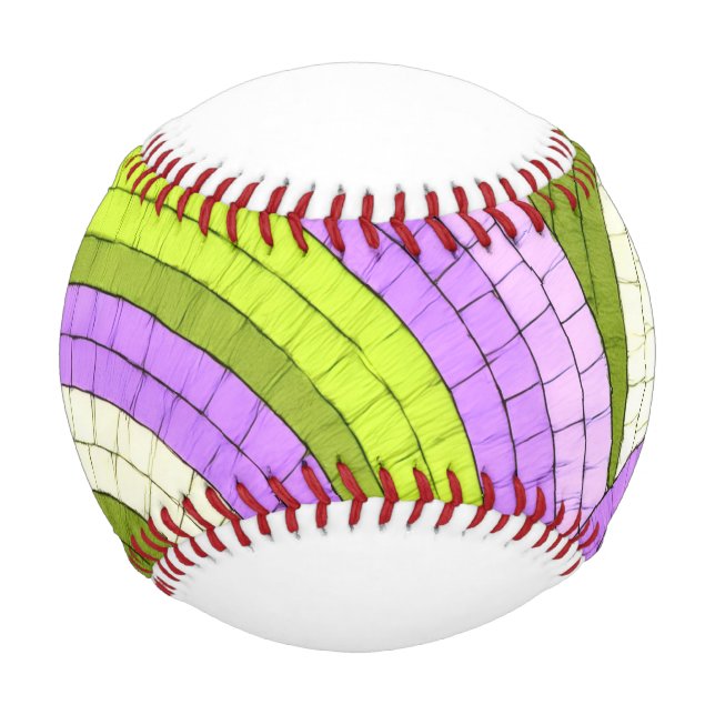 BASEBALL - MID CENTURY MODERN DESIGN. (Front)