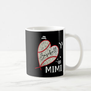 Baseball Mimi Family Matching Players Team Mimi T Coffee Mug