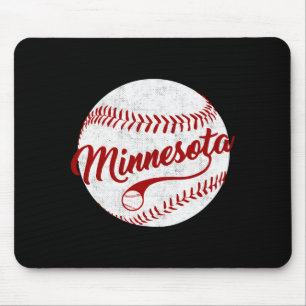 Baseball Minnesota Team Love Baseball National Pas Mouse Pad